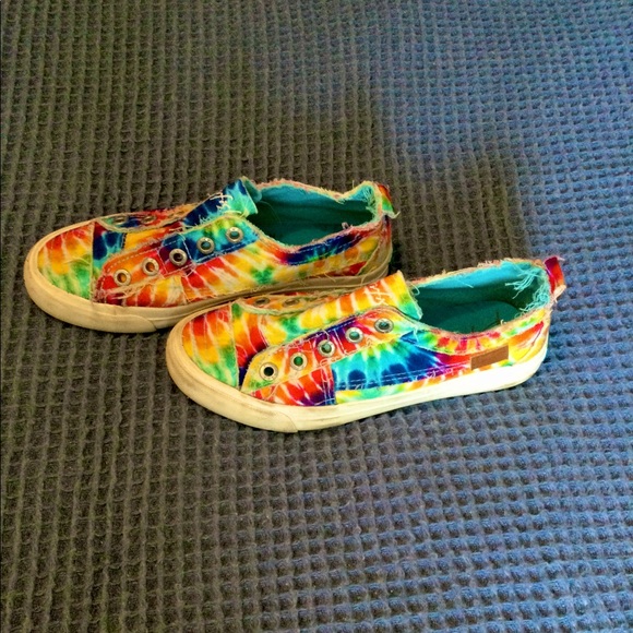 Rainbow fashion sneakers - Picture 2 of 4